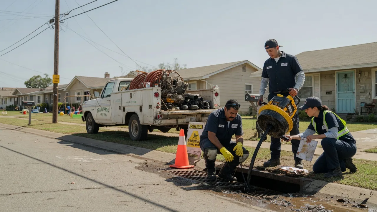 Drain Cleaning in Winnsboro, LA near me